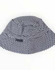 Cotton Sun Hat Navy Stripe