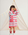 Striped Knit Dress Tea Rose Stripe