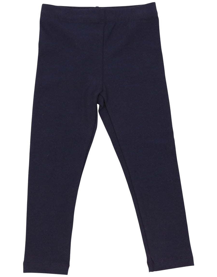 Cotton Stretch Legging Navy