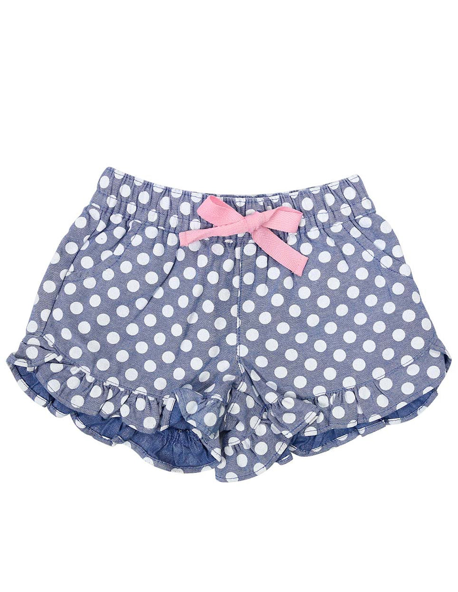 Polka Dot Shorts Light