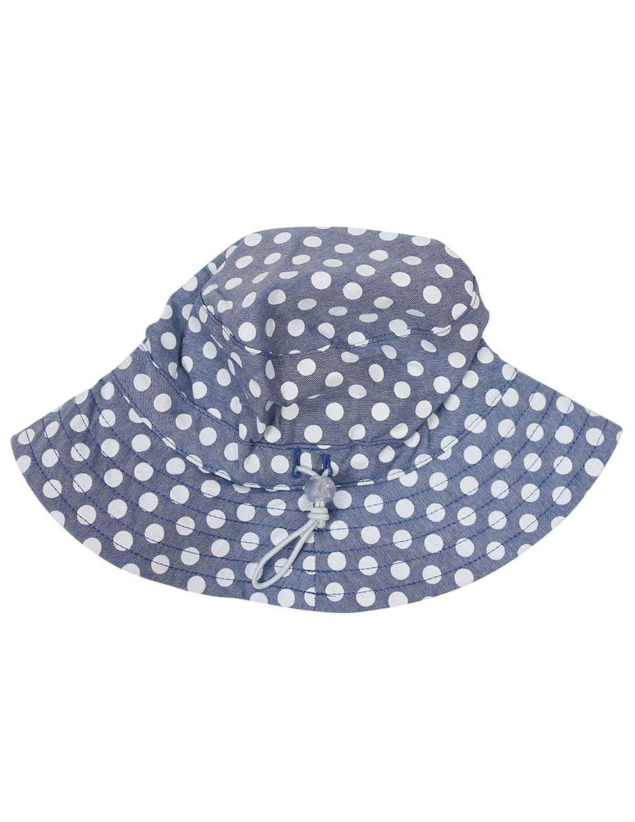 Polka Dot Hat Light