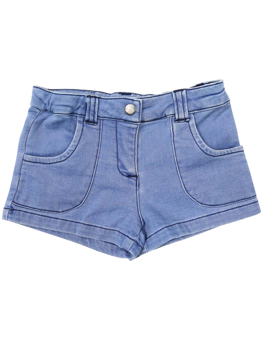 Strawberry Denim Short