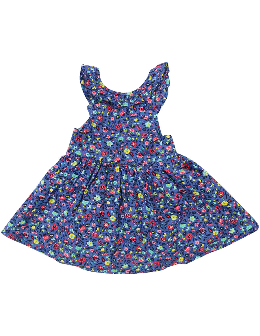 Floral Dress Blue