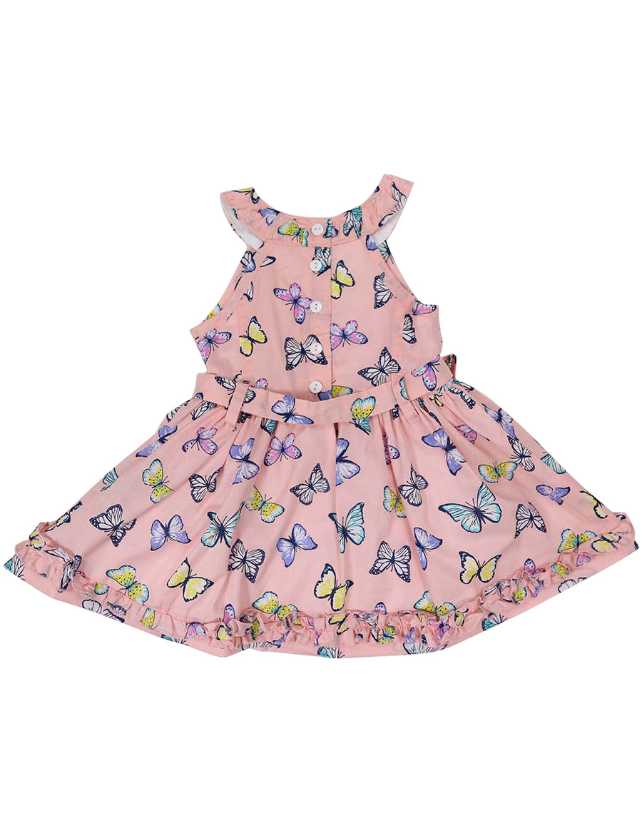 Butterfly Dress Pink