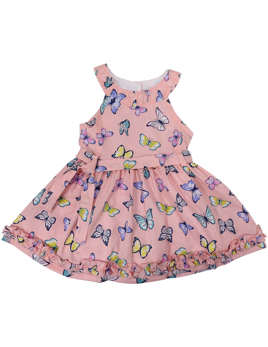 Butterfly Dress Pink