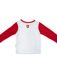Love Birds Top Red