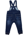 Stretch Denim Overall Dark