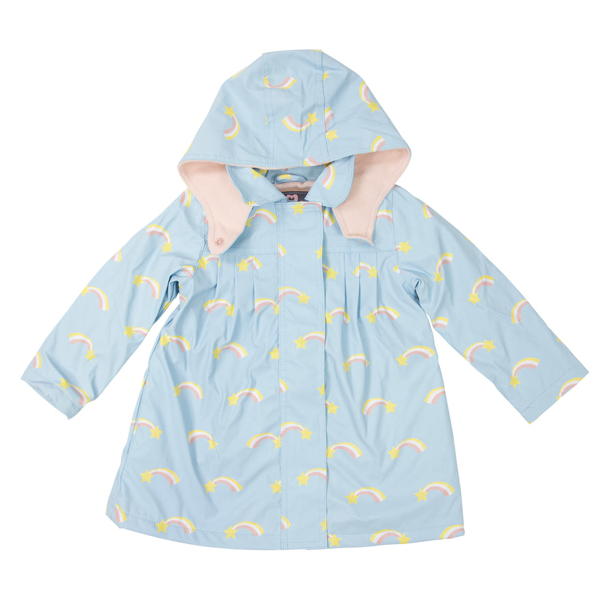 Shooting Star Raincoat Blue