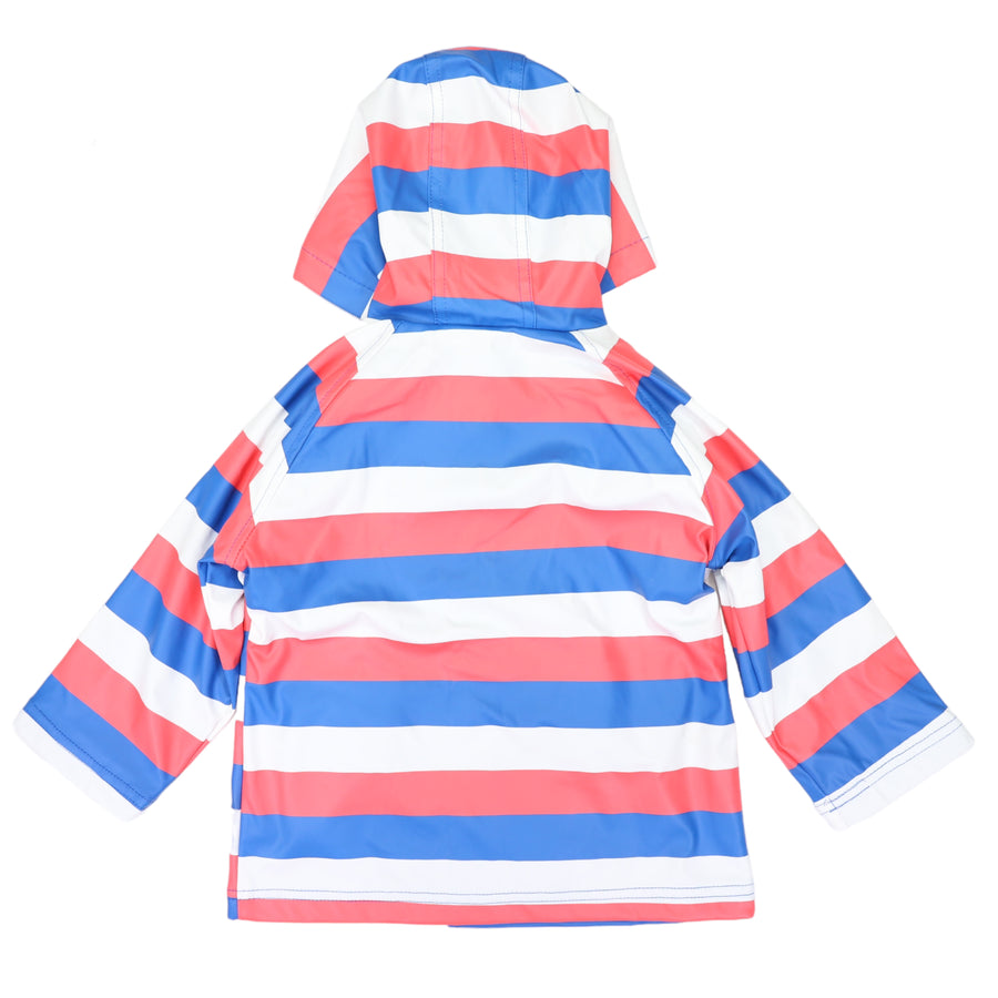 Rainwear Blue Stripe Raincoat