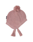 Knit Beanie Dusty Pink