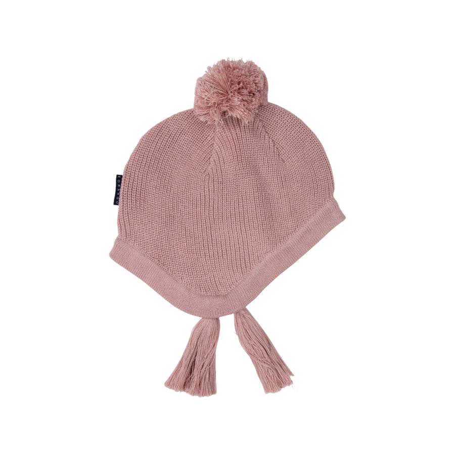 Knit Beanie Dusty Pink