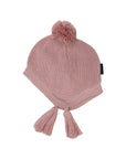 Knit Beanie Dusty Pink