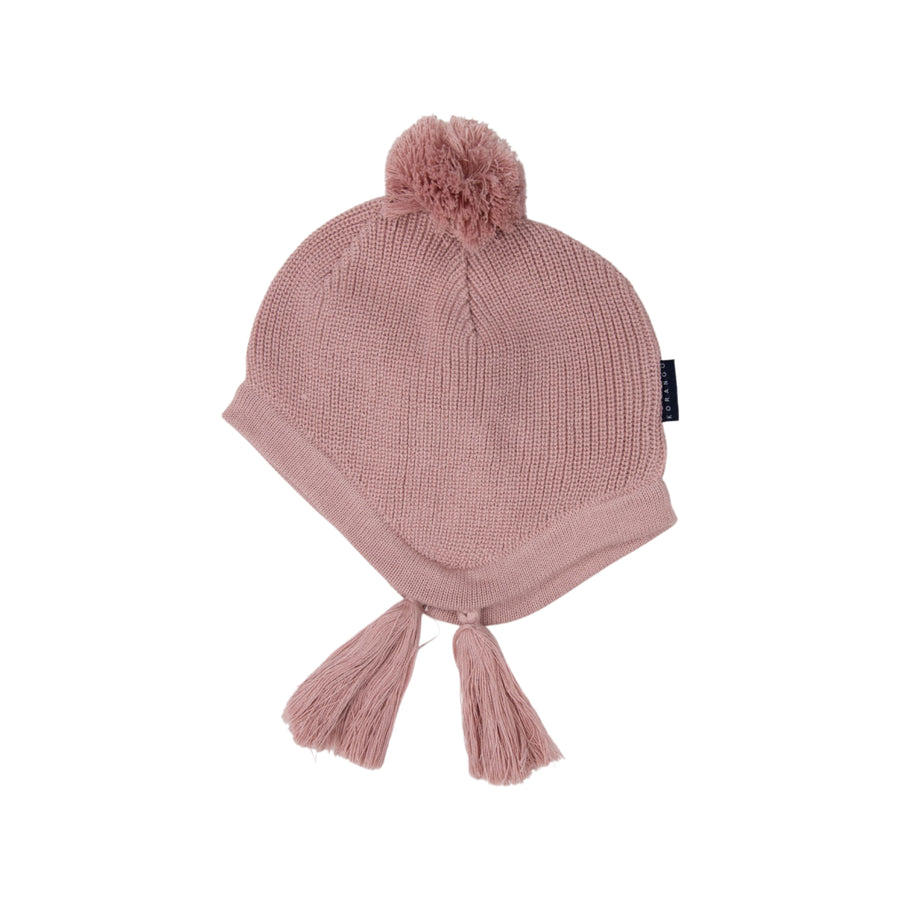 Knit Beanie Dusty Pink