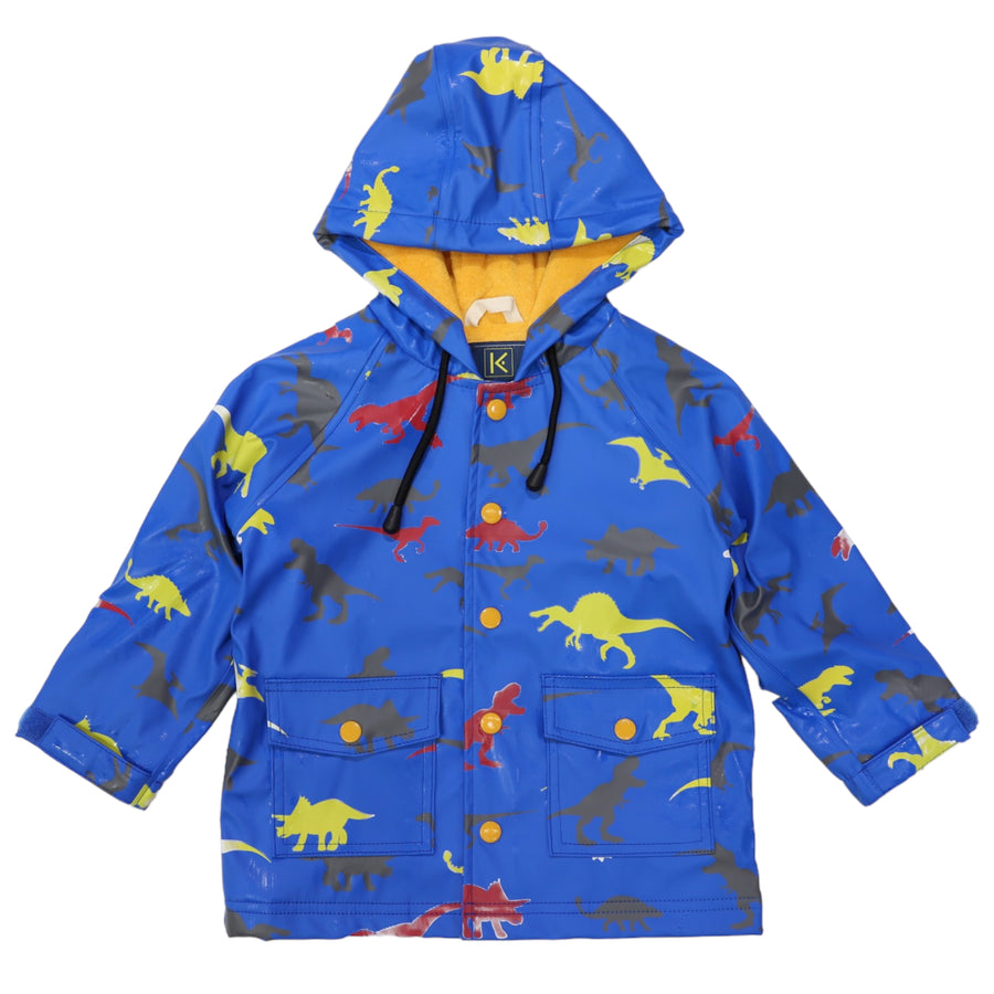 Dinosaur Colour Change Raincoat