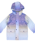 Multi Colour Raincoat Blue