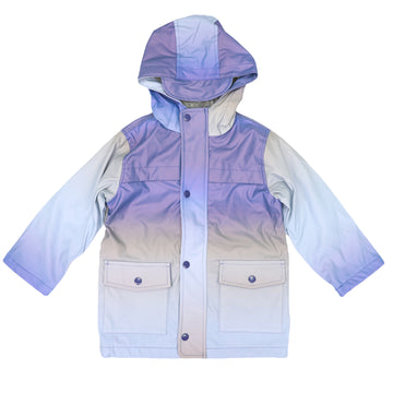 Multi Colour Raincoat Blue