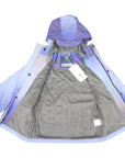 Multi Colour Raincoat Blue