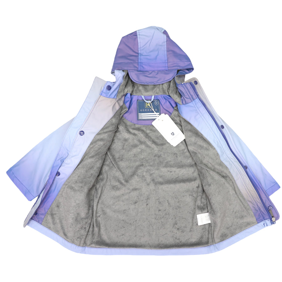 Multi Colour Raincoat Blue