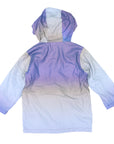 Multi Colour Raincoat Blue