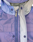 Multi Colour Raincoat Blue