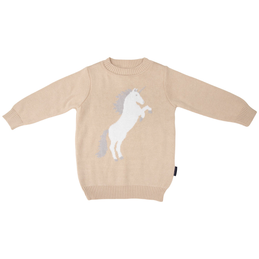 Unicorn Sweater Ivory