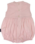 Unicorn Smocked Sunsuit Dusty Pink