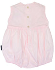 Unicorn Smocked Sunsuit Light Pink