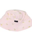 Unicorn Cotton Sun Hat Light Pink