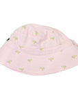 Unicorn Cotton Sun Hat Light Pink