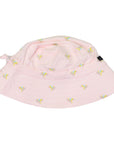 Unicorn Cotton Sun Hat Light Pink