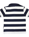 Striped Polo Navy Stripe