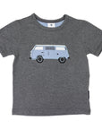 Kombi Van Tee Charcoal