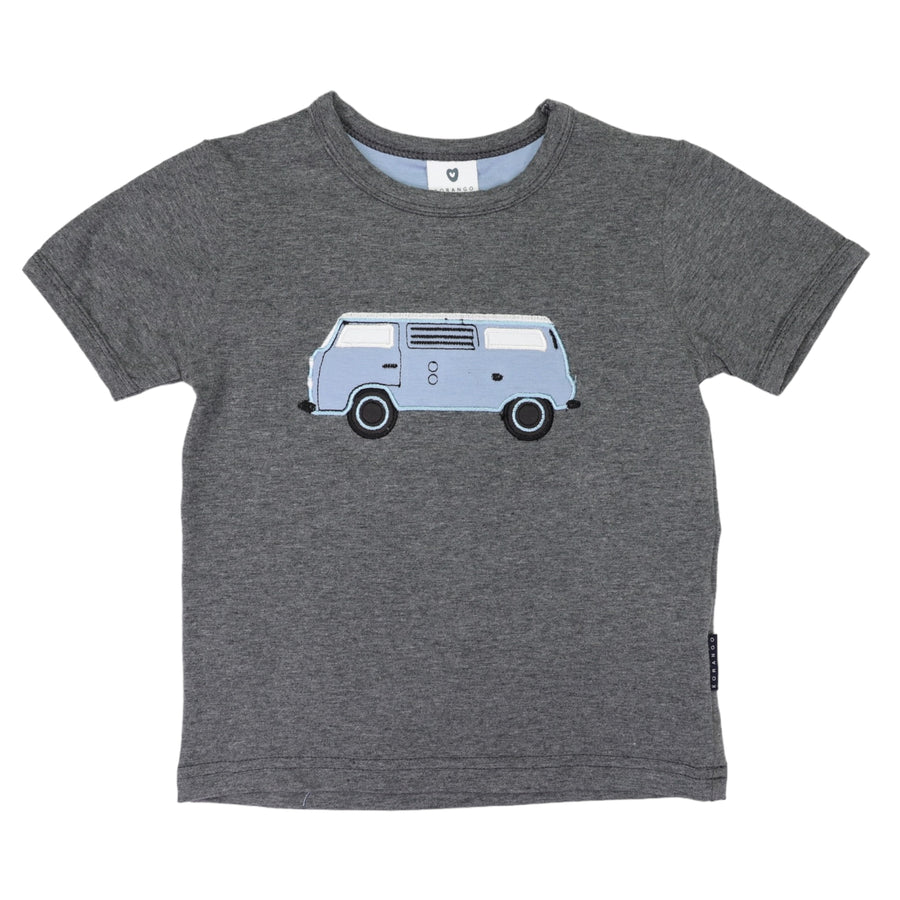 Kombi Van Tee Charcoal