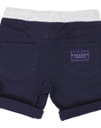 Stretch Twill Short Navy