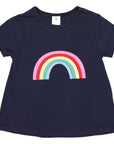 Rainbow Swing Top Navy