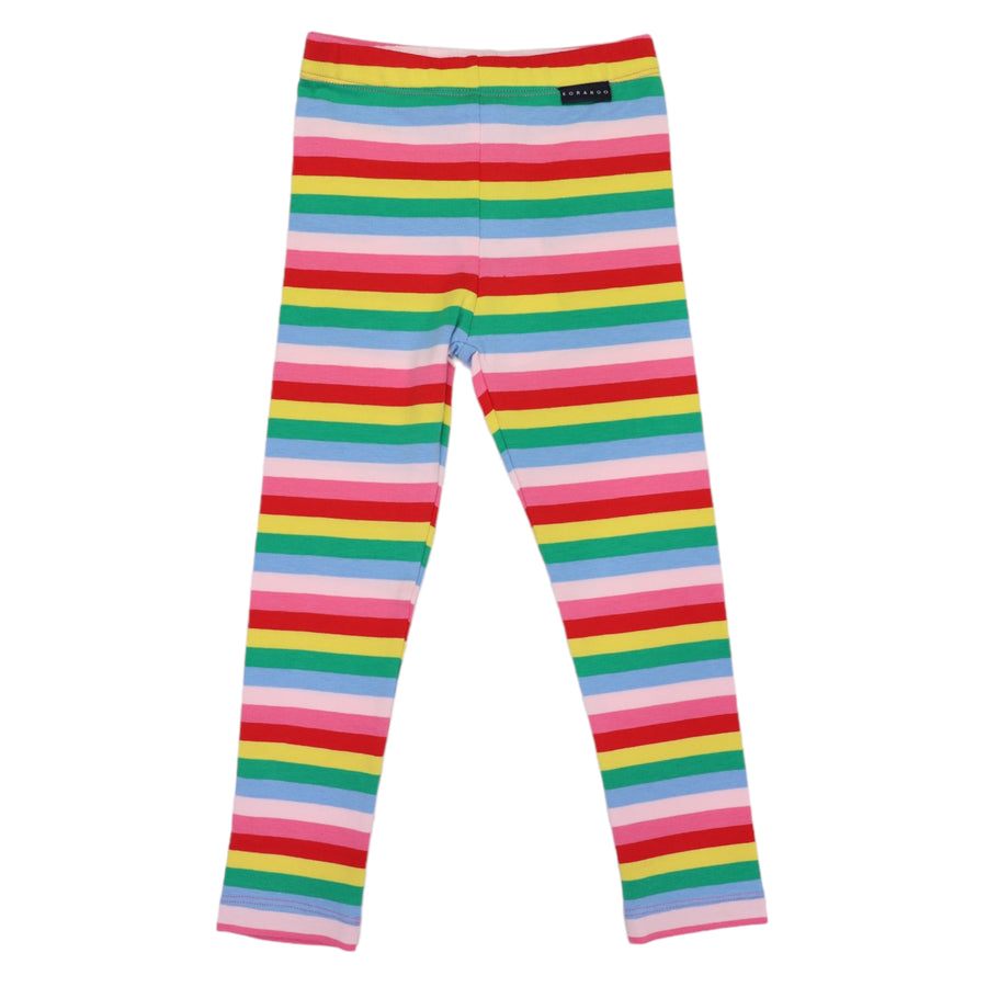 Rainbow Striped Legging