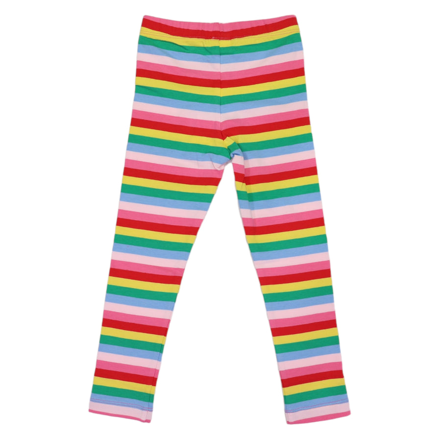 Rainbow Striped Legging