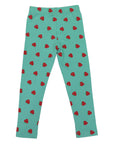 Strawberry Print Legging Green