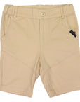 Stretch Cotton Twill Short Sheepskin