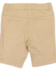 Stretch Cotton Twill Short Sheepskin