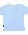 Shark Print Tee Blue