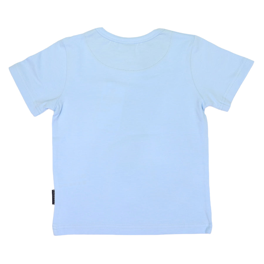 Shark Print Tee Blue