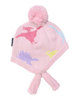 Dinosaur Beanie Pink