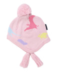 Dinosaur Beanie Pink