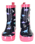 Dinosaur Gumboot Hot Pink