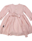 Subtle Smocked Dress Dusty Pink