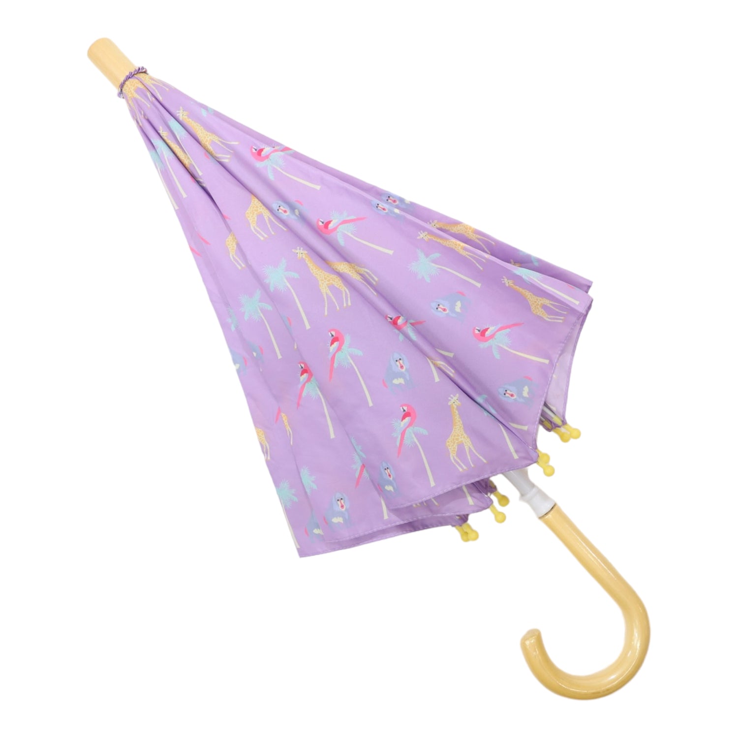 Safari Print Umbrella Lavender