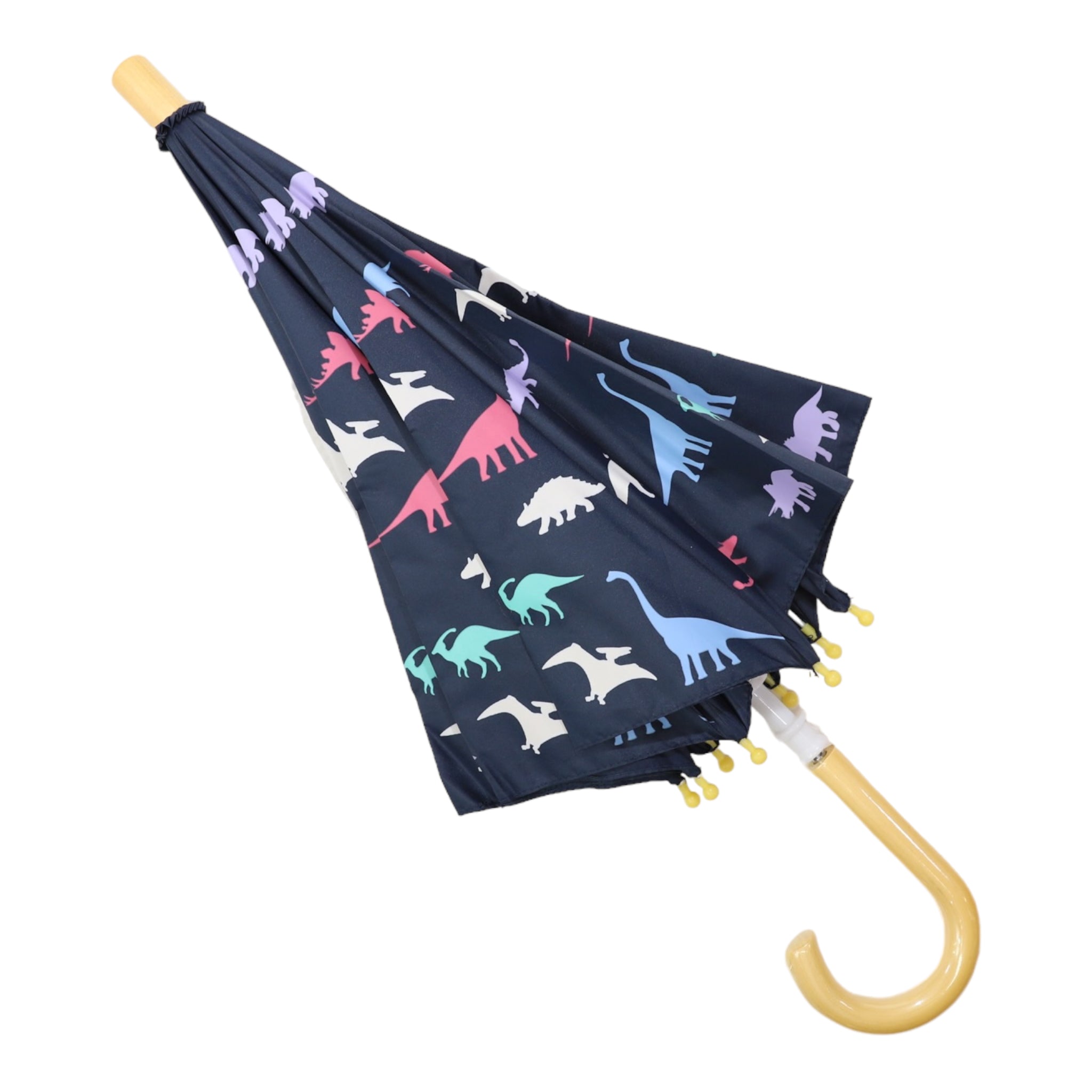 Dinosaur Colour Change Umbrella Navy – Korango