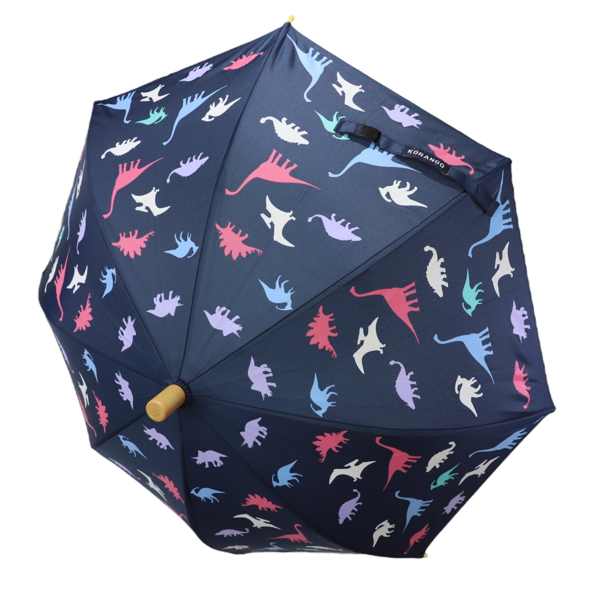 Dinosaur Colour Change Umbrella Navy – Korango