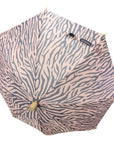 Tiger Striped Pattern Umbrella Dusty Pink